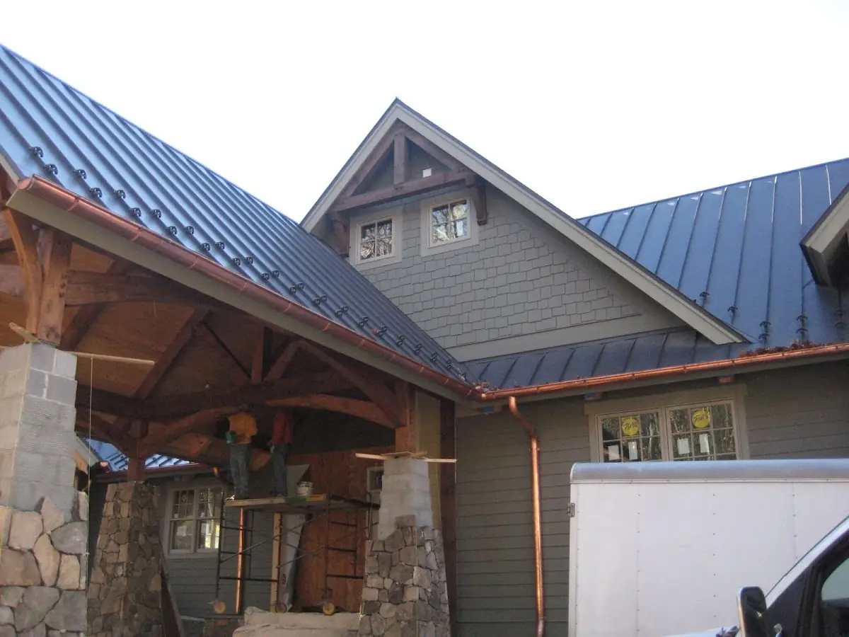 Craftsman Roofing team delivering quality roofing work in Manteca